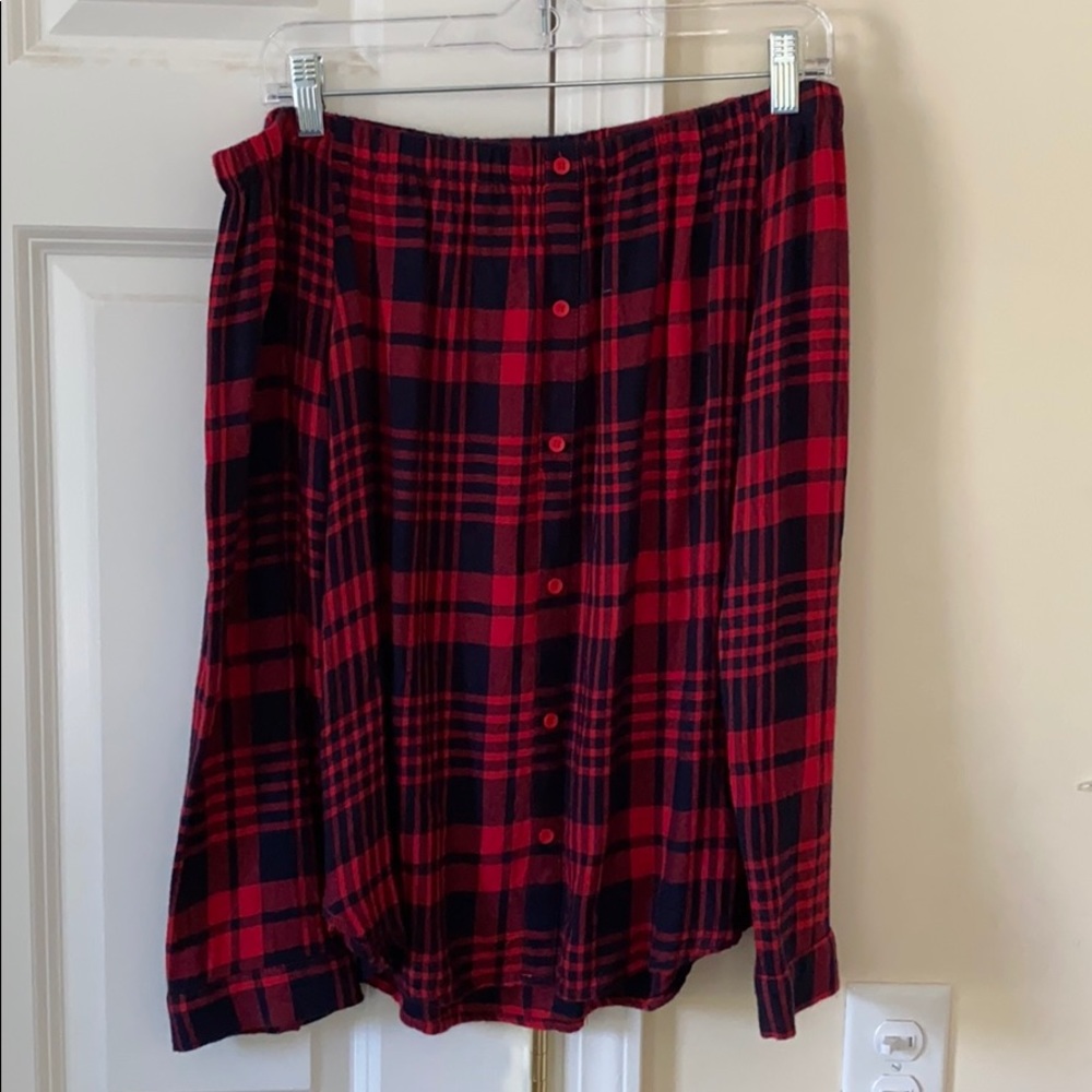 off the shoulder blouse